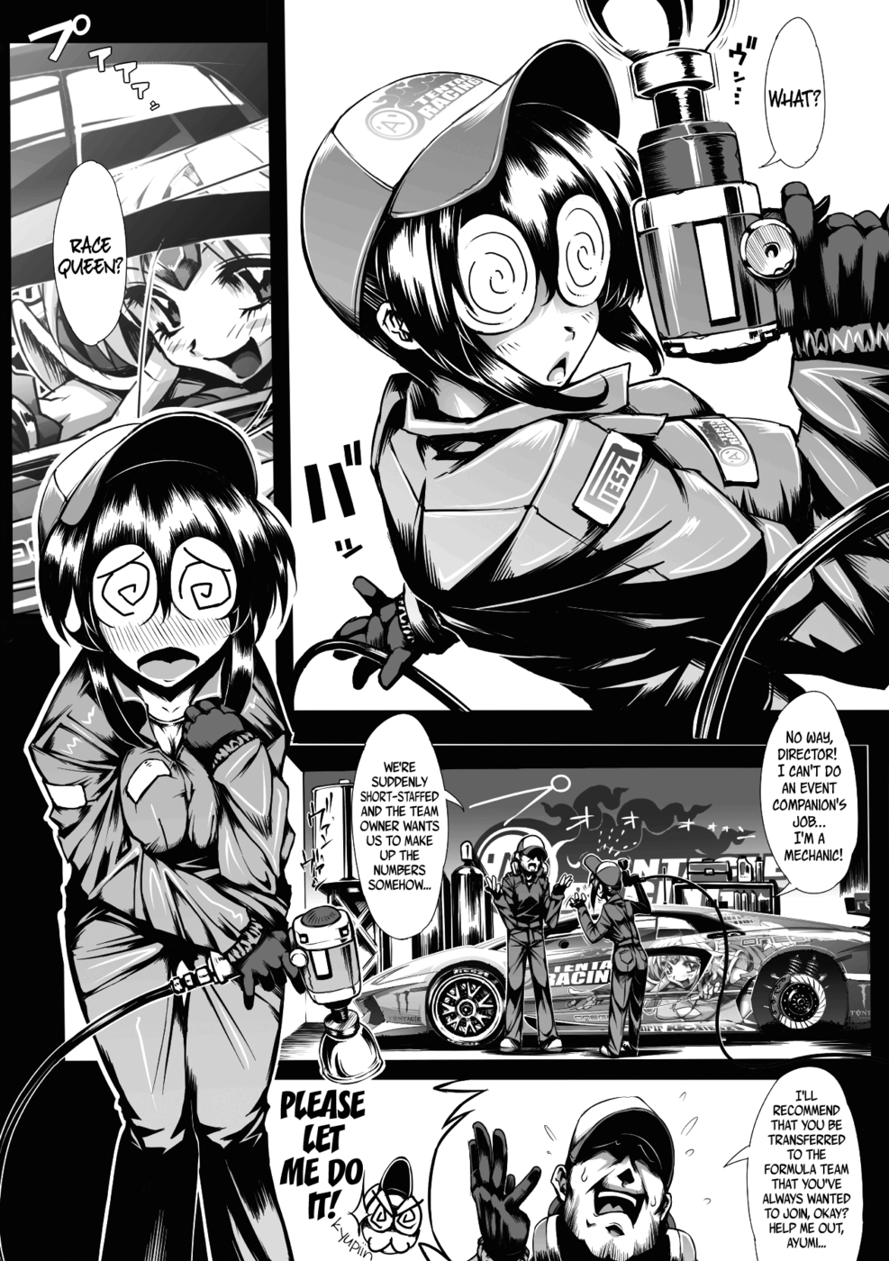 Hentai Manga Comic-Crash! RQ-Read-2